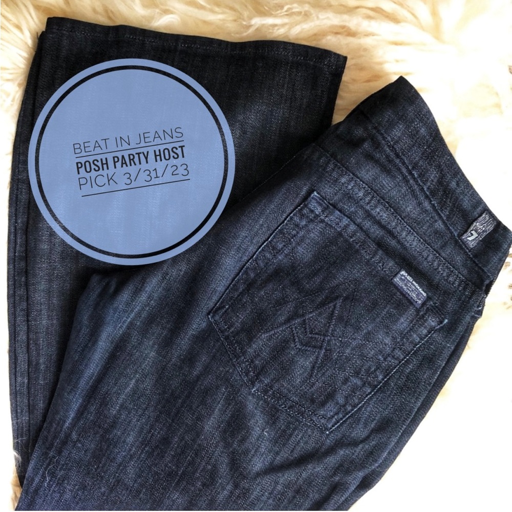 7 for all Mankind, Lexie petite, ‘A’ pocket jean